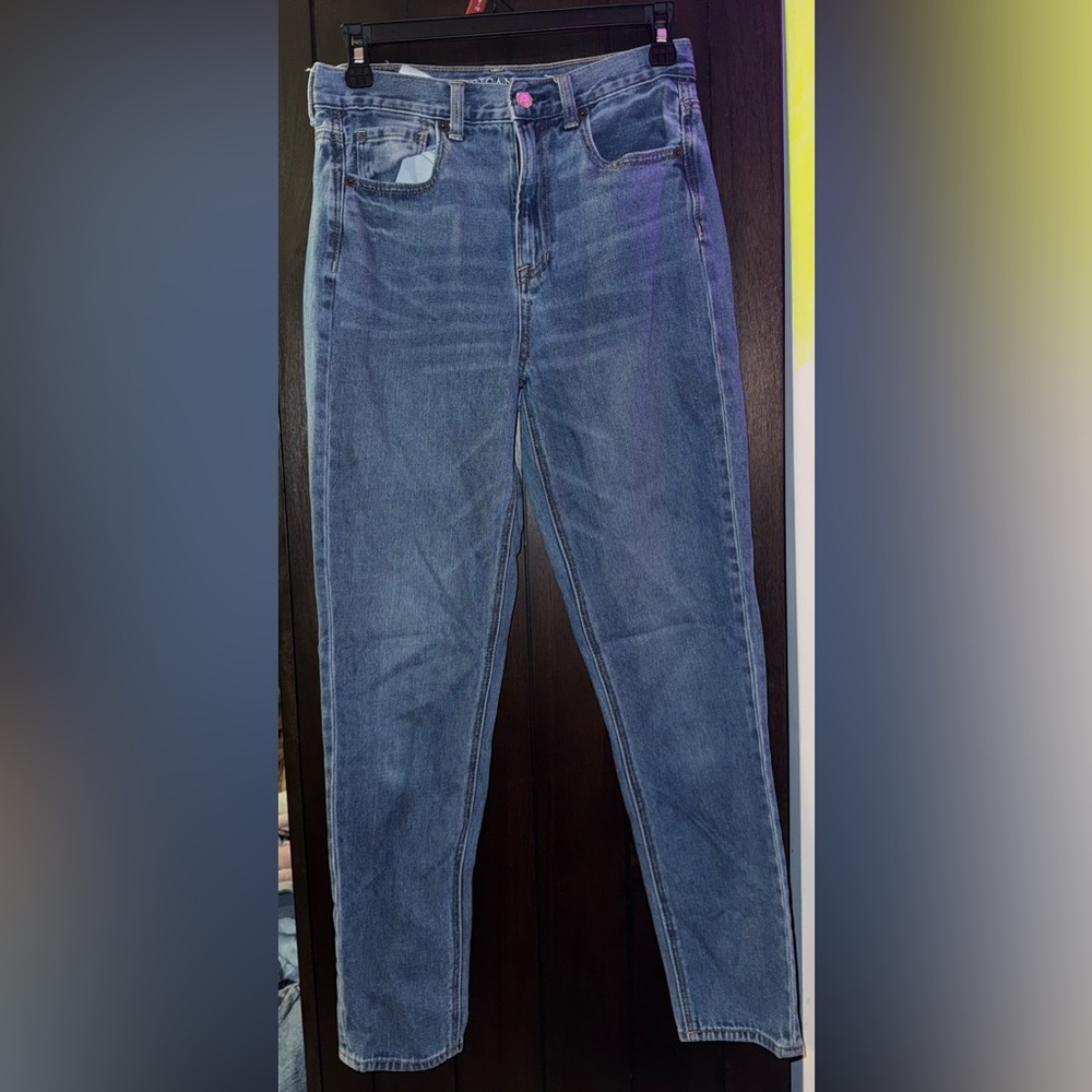American Eagle Outfitters High Rise Denim Mom Jeans